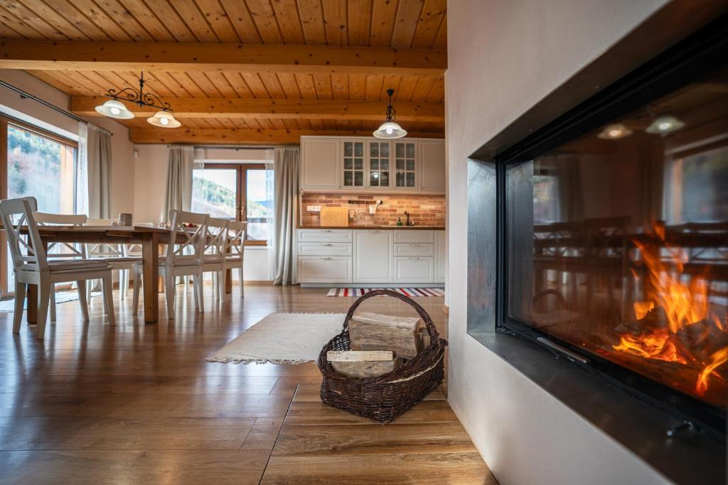 Chalet Bystra - wellness 5 min-washer-game room-view-5 bedrooms photo 4
