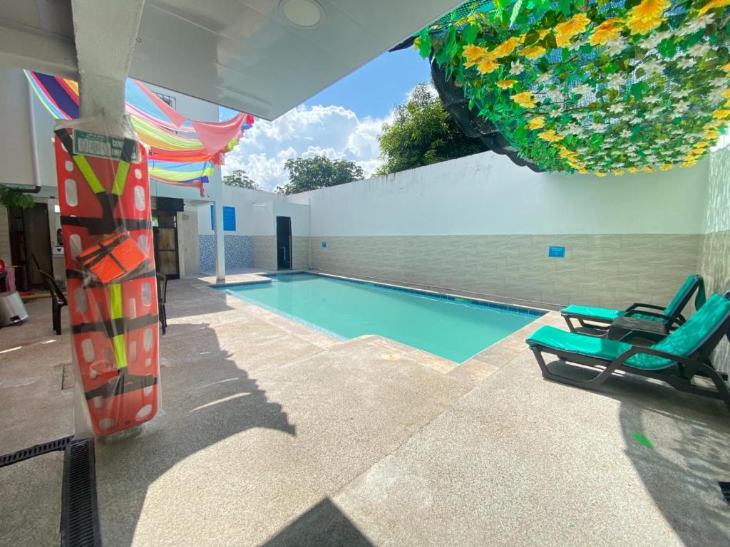 JAMJALI HOTEL ARMERO GUAYABAL (PISCINA-COCINA LIBRE)