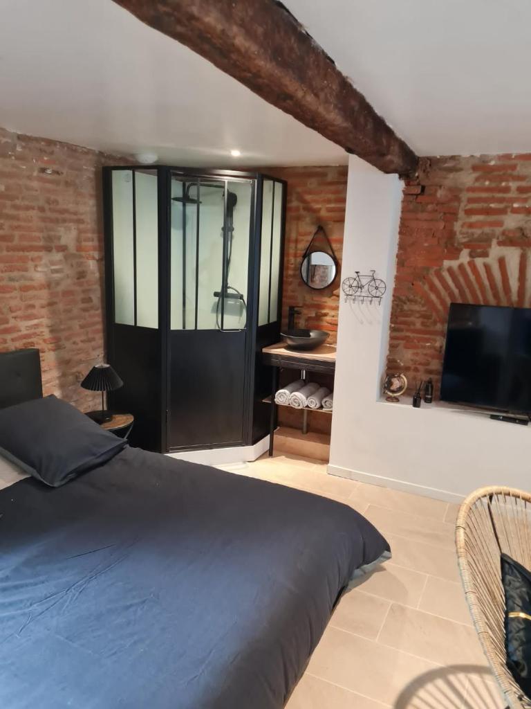 Appartement jacuzzi. photo 1