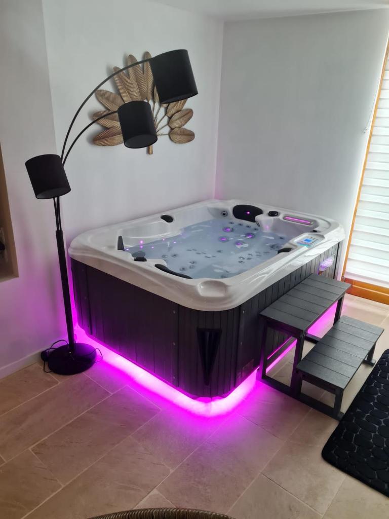 Appartement jacuzzi. photo 2