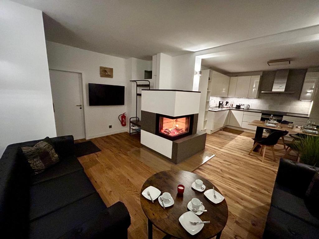 Ferienhaus im Grünen mit Kamin photo 1
