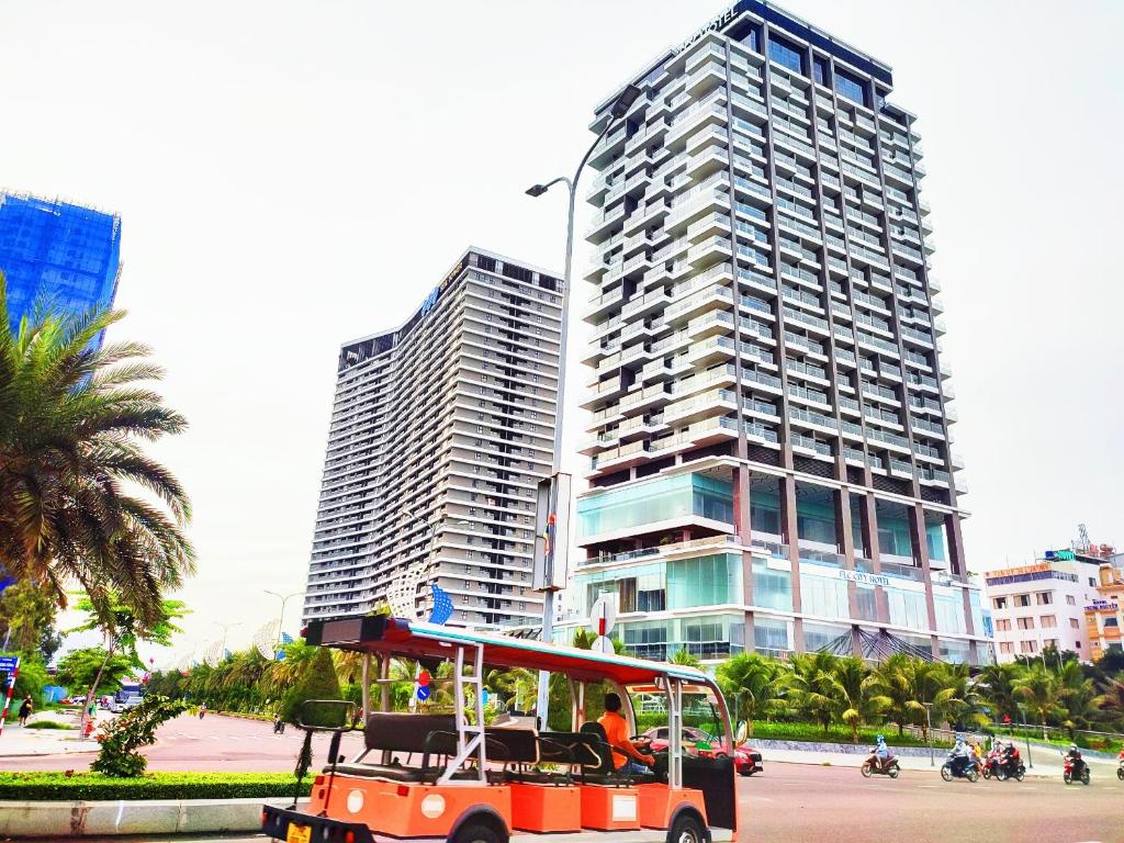 FLC sea tower Ưu Đãi Khủng 1 phòng ngủ 2 giường đôi lớn.