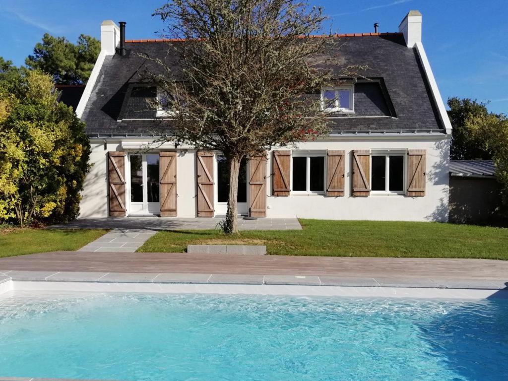 Jolie Villa avec piscine chauffée 8 par 4 m