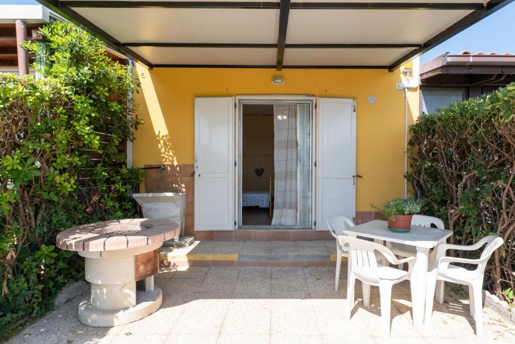 Monolocale ingresso indipendente con corte esclusiva