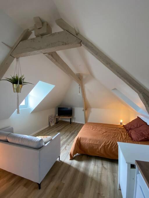Appartement chaleureux - Clim réversible - Meublé A-Z photo 2