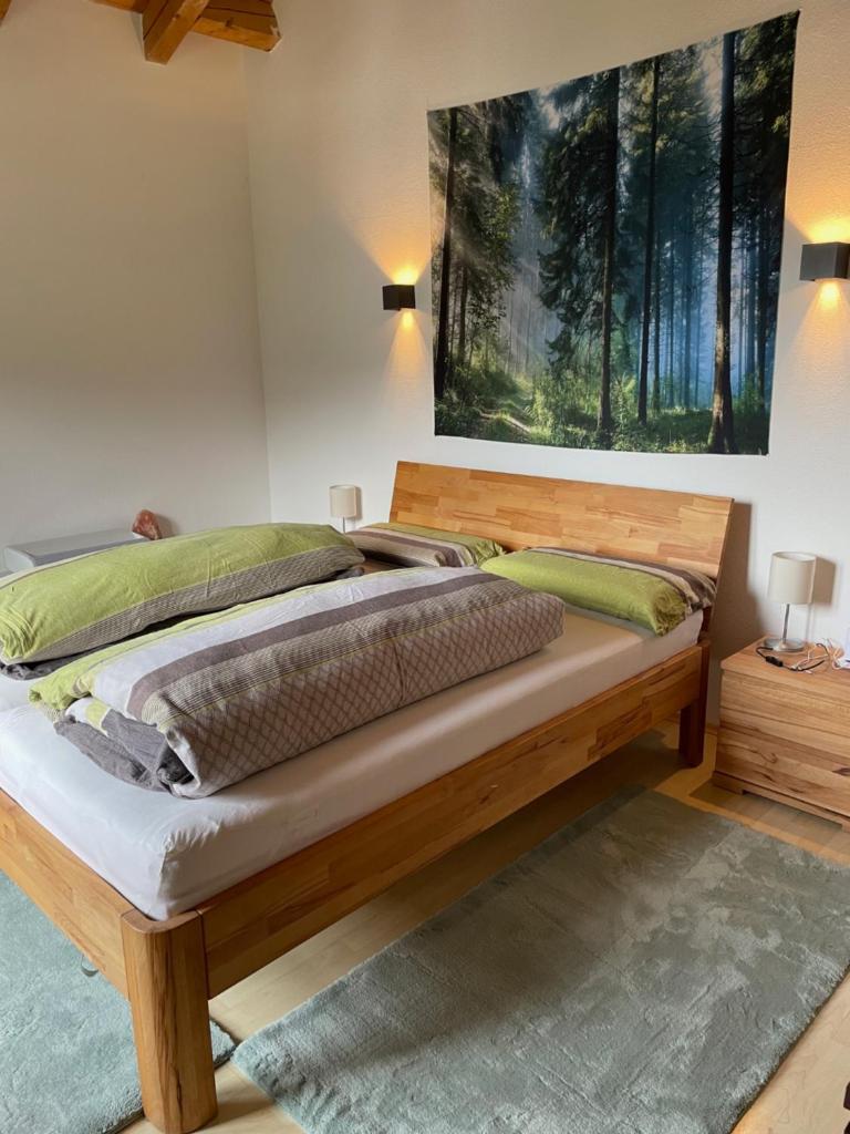 Dachgeschosswohnung mit traumhaftem Zugspitzblick bei Garmisch photo 4