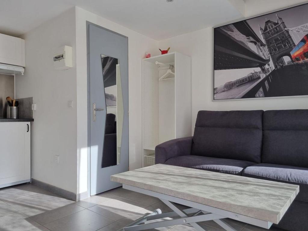 Charmant studio avec mezzanine et terrasse photo 1