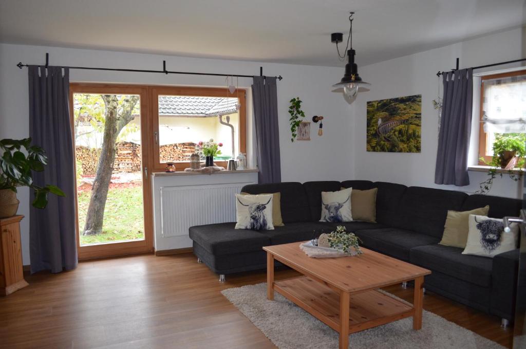 Vier-Zimmer-Wohnung mit Garten zwischen Salzburg und Königssee photo 2