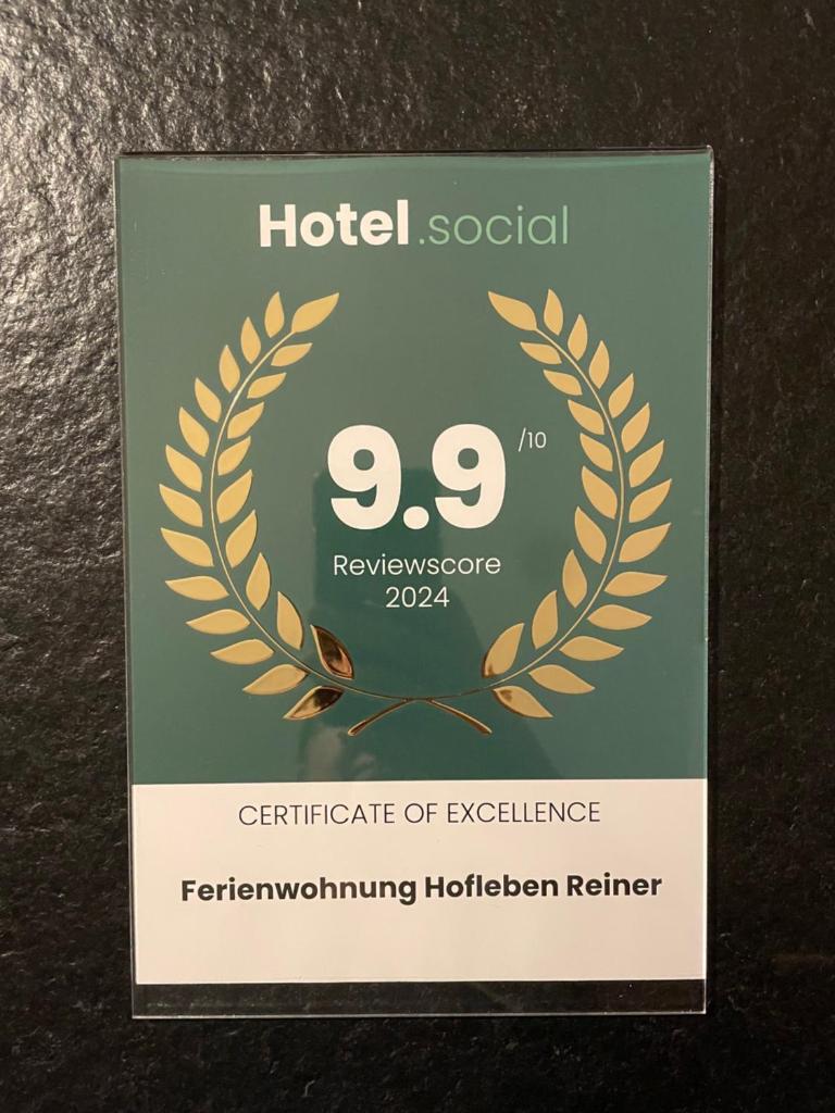 Ferienwohnung Hofleben Reiner photo 1