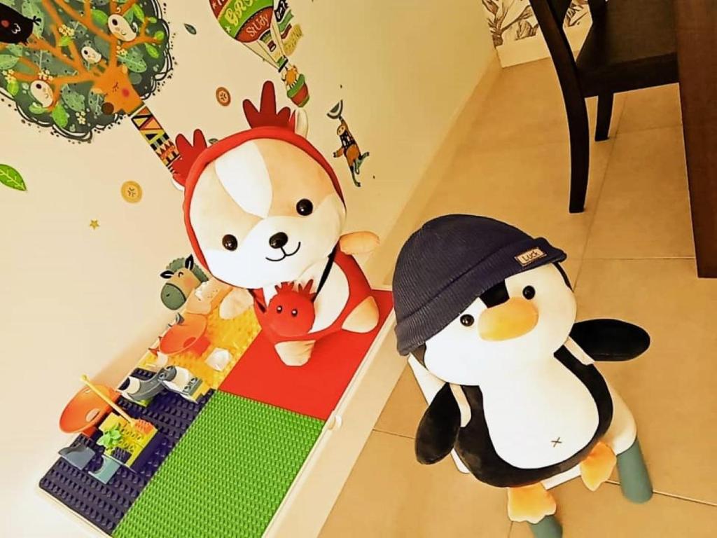 Legoland-4mins Walk-Spacious-Kids Friendly with Bathtub@ Happy Travel- AFINITY RESIDENCY