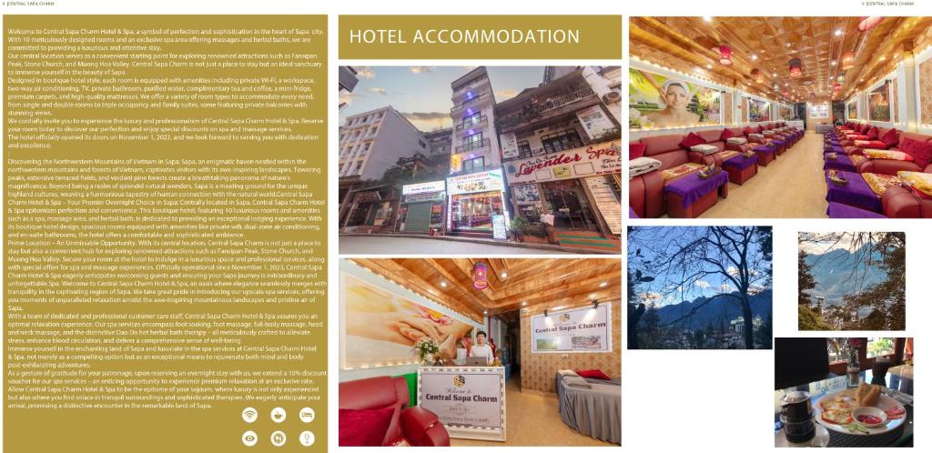 Central Sapa Charm Hotel & Spa