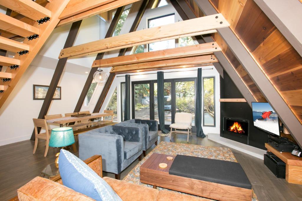Sugar Pine Chalet on Tahoe