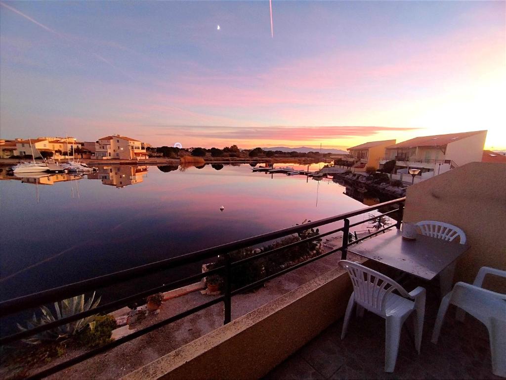 Appartement coup de coeur les pieds dans l'eau