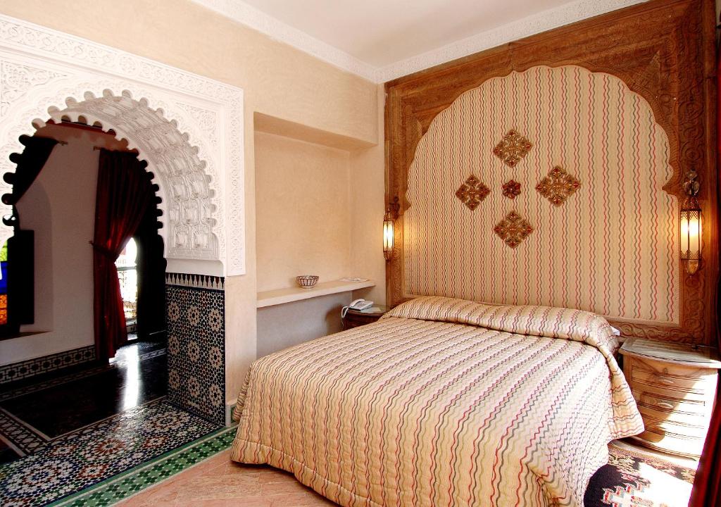 Сьюит (Двухместный люкс с 1 кроватью или 2 отдельными кроватями), Riad Palais Sebban