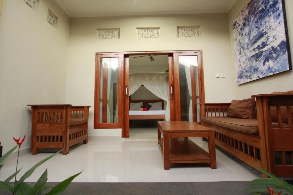 Двухместный (Двухместный номер Делюкс с 1 кроватью), Suryadina Guest House