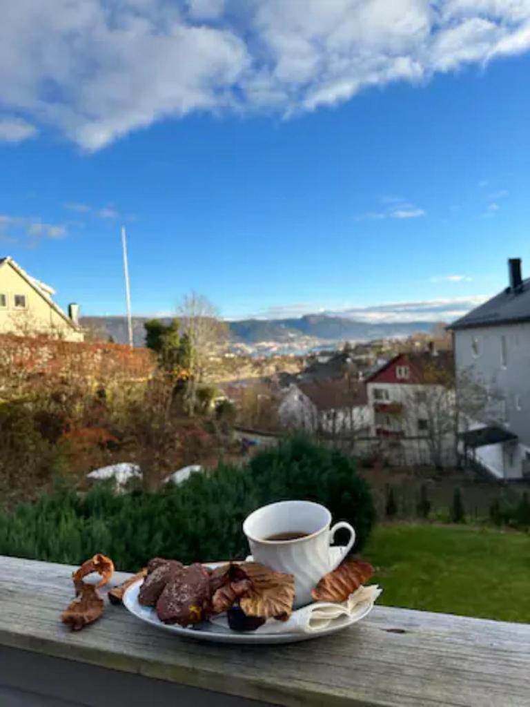 Florvåg -flott utsikt mot byen