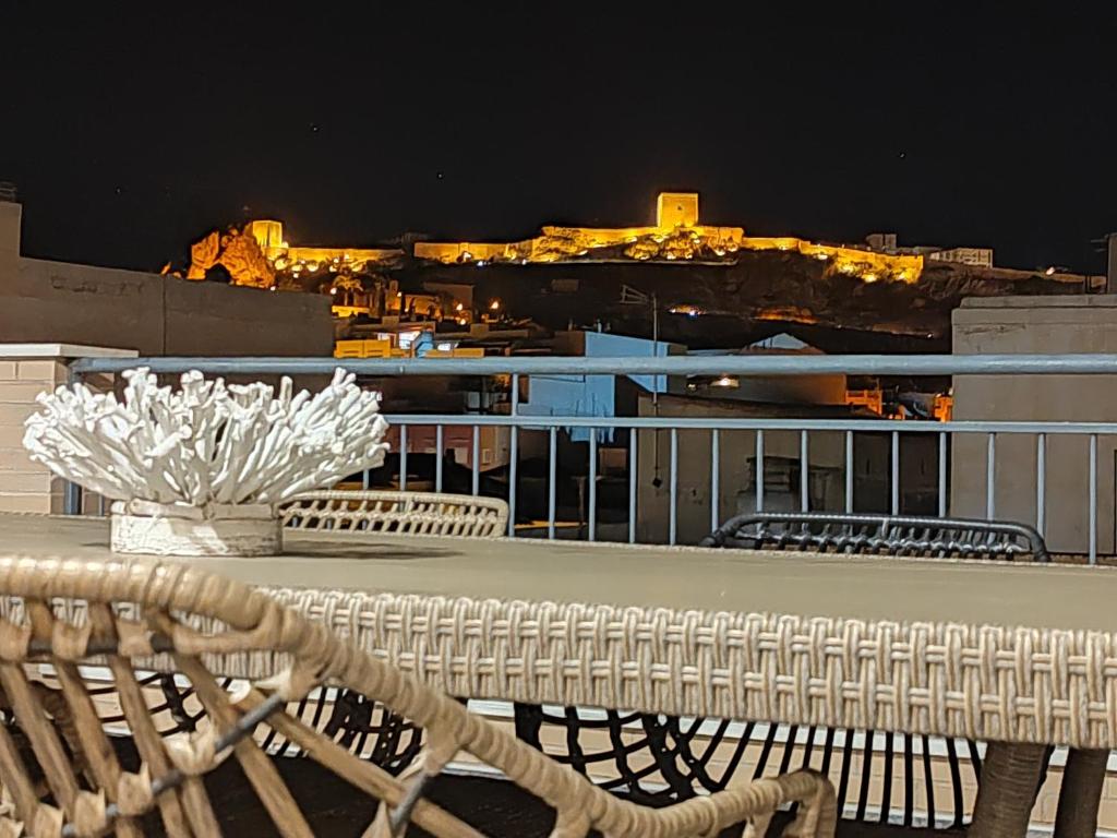 Exclusivo Atico con vistas en el centro de Lorca
