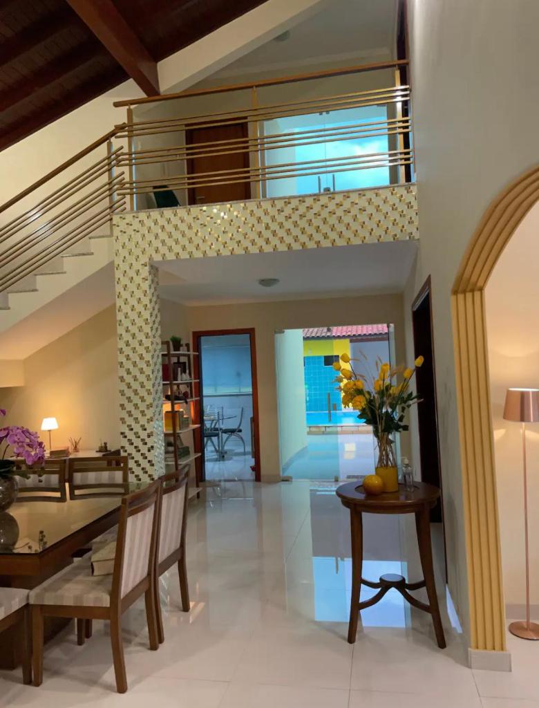 Casa Amarela - Sobrado em Brotas photo 2
