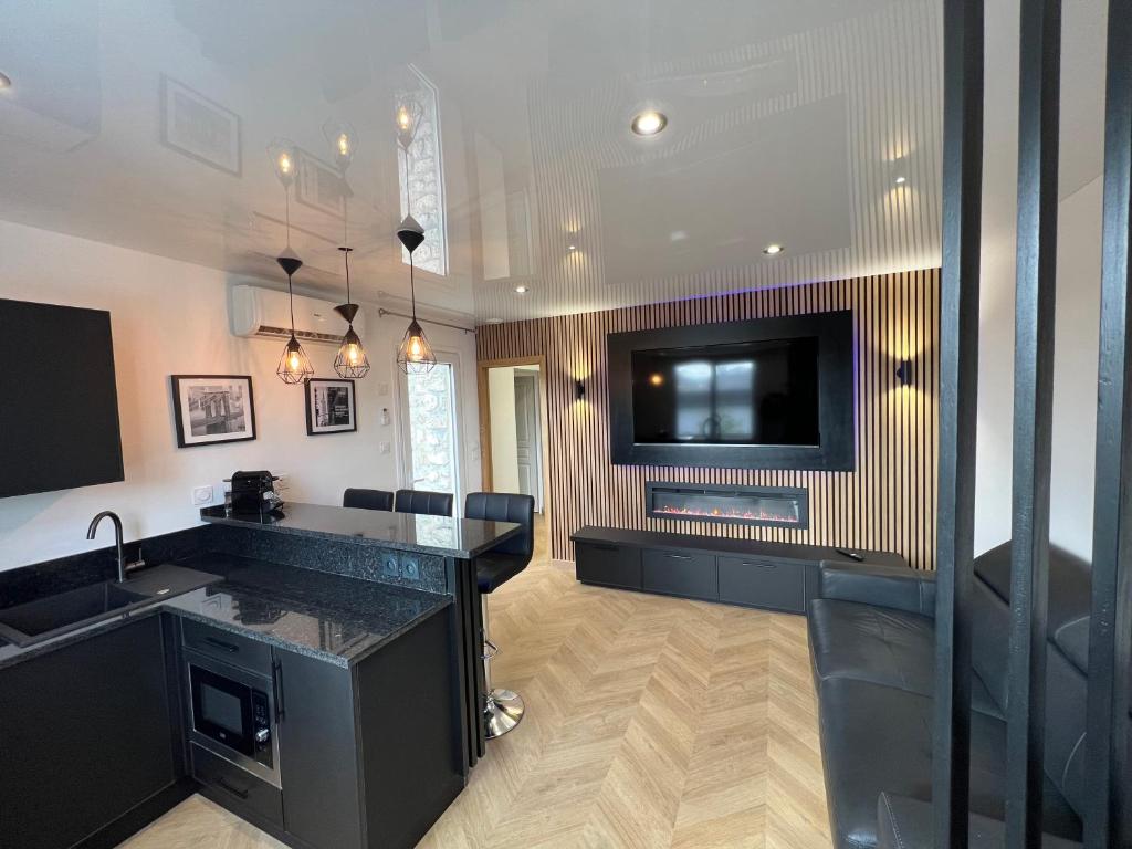 Appartement de luxe avec sauna pour 4 Personnes