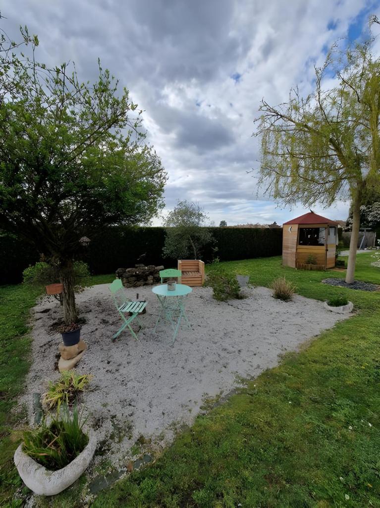 La Maison des Hortansias - Jardin -4p-Rêve au Mans