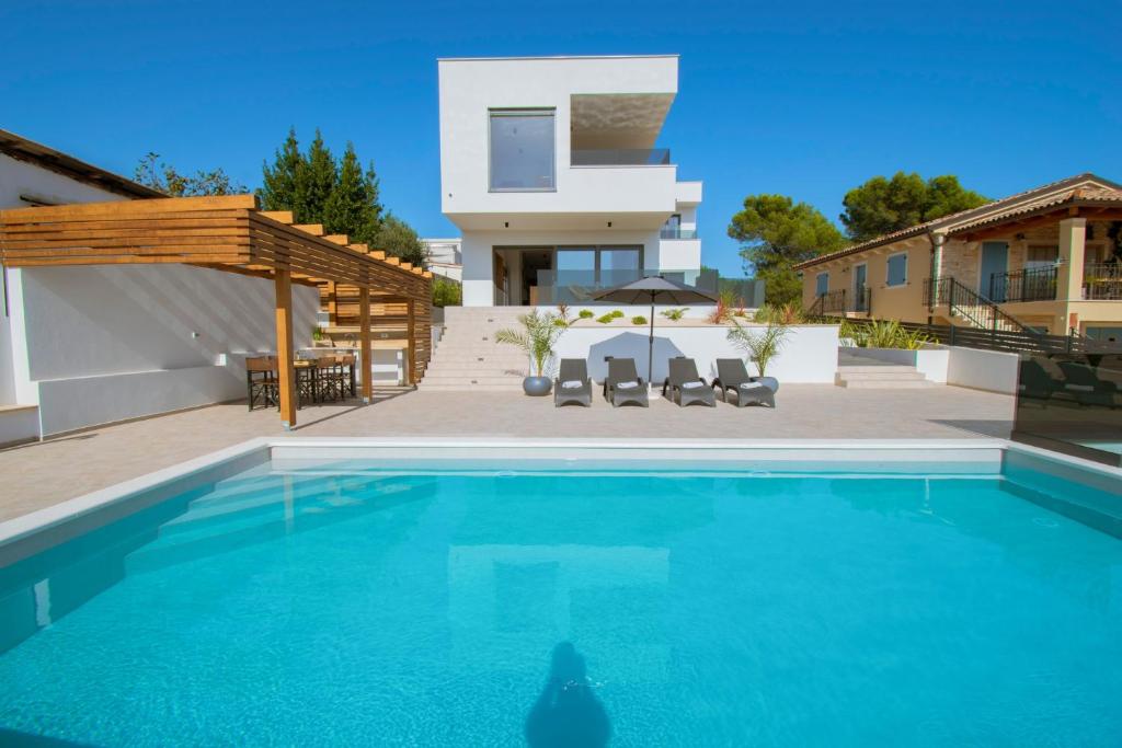 Villa Pergosa mit Meerblick in Medulin,Istrien photo 1