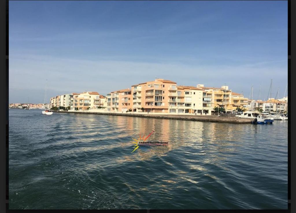 Studio 31 Le Cap d'Agde vue mer, wifi, sur l'île des pêcheurs photo 2