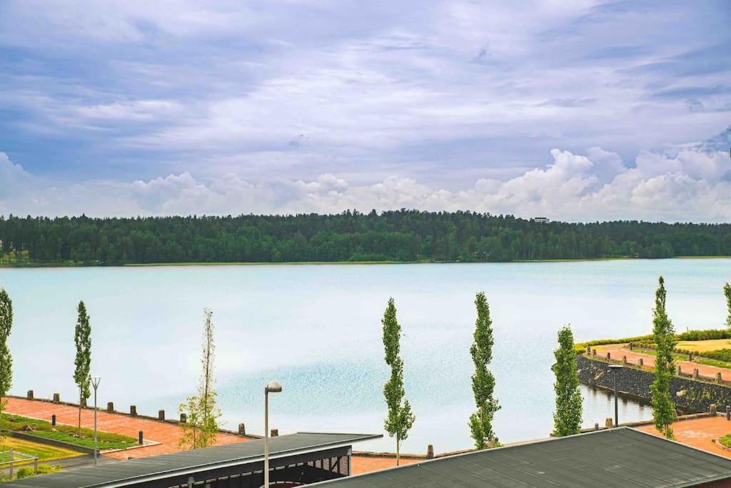Light modern Pallo apartment by the lake Saimaa photo 2