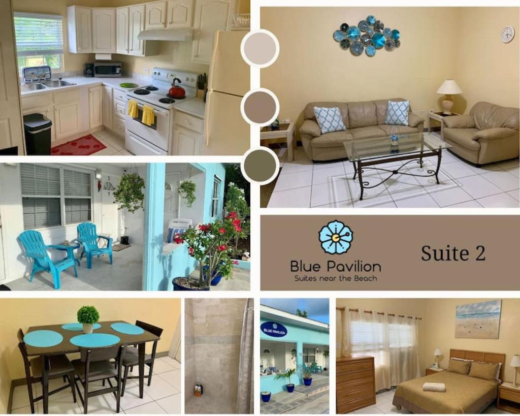 BLUE PAVILION - Multi-Suite 4 Bedrooms - Beach, Airport Taxi, Concierge, Island Retro Chic photo 2