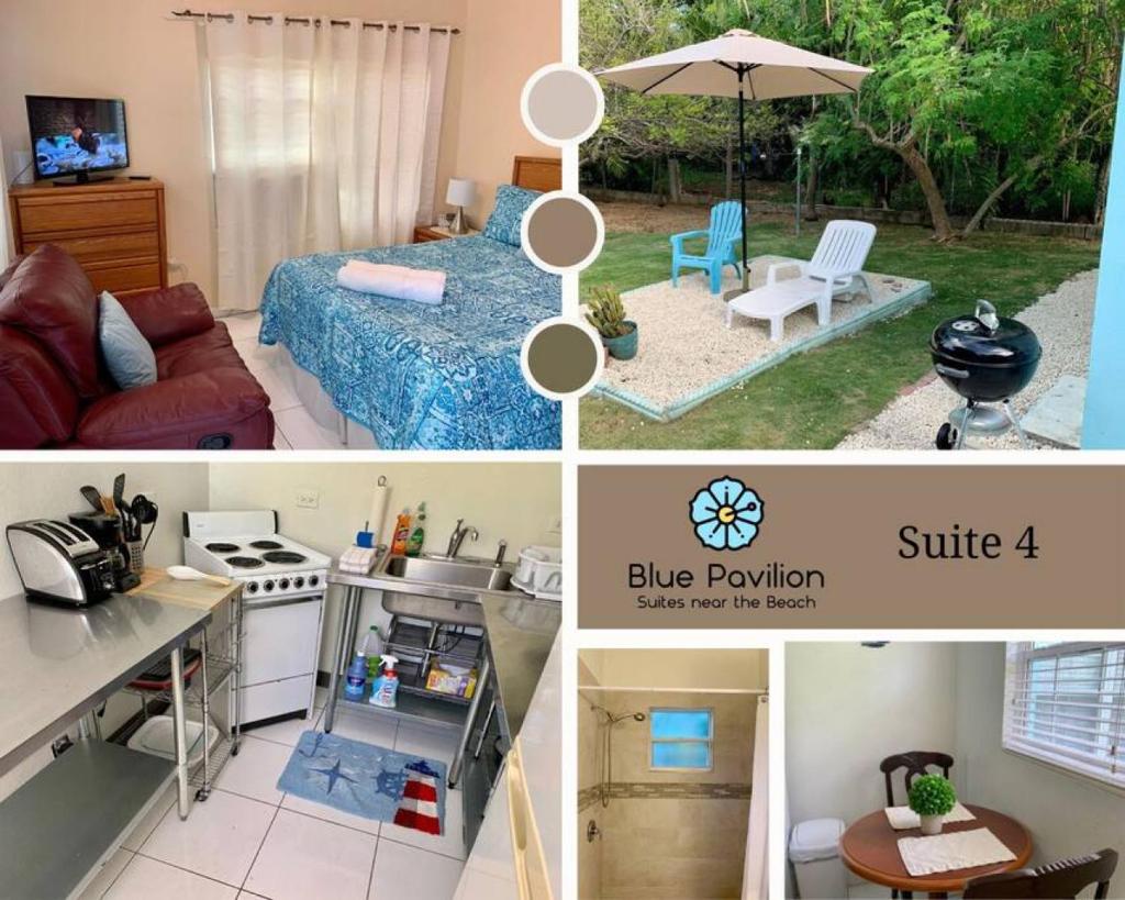 BLUE PAVILION - Multi-Suite 4 Bedrooms - Beach, Airport Taxi, Concierge, Island Retro Chic photo 4