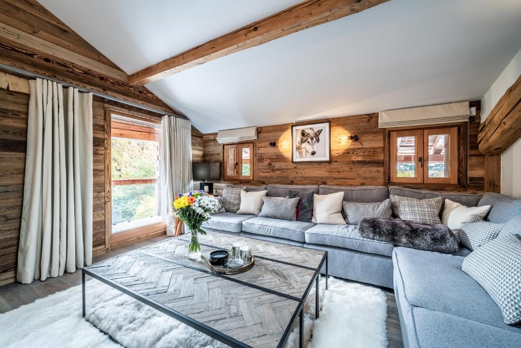 Chalet La Ferme du Gron Les Carroz - BY EMERALD STAY photo 1