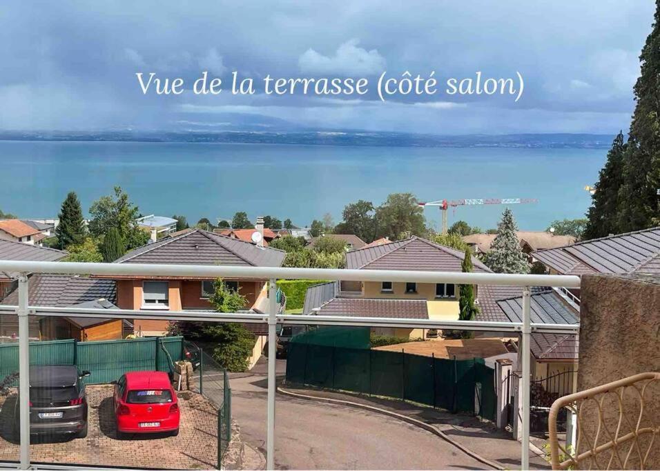 Magnifique Appart rénové Evian vue Lac 8 pers photo 1