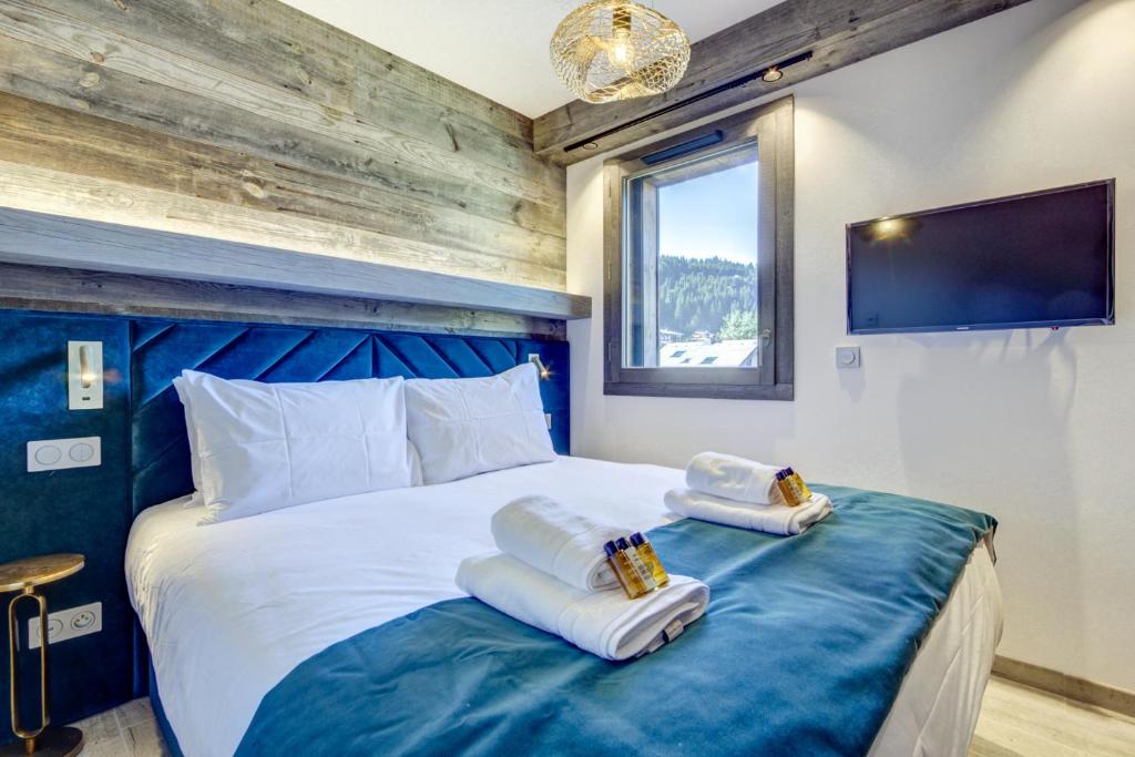 ECHO DU PLENEY B203: Incroyable 4 chambres neuf à 150m de la télécabine de Super-Morzine photo 3