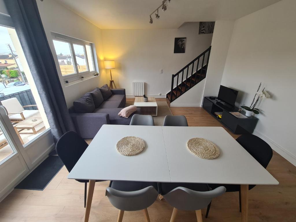 Duplex familial proche gare et hyper centre ville photo 1