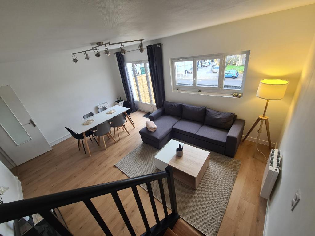 Duplex familial proche gare et hyper centre ville photo 2