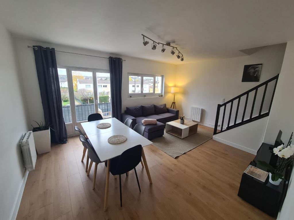 Duplex familial proche gare et hyper centre ville photo 3