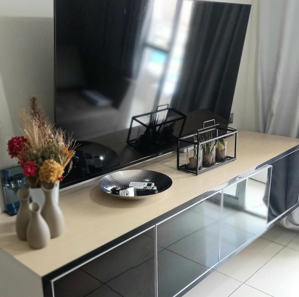 Apto c/ Ar Wifi Suite Garagem Shopping photo 4