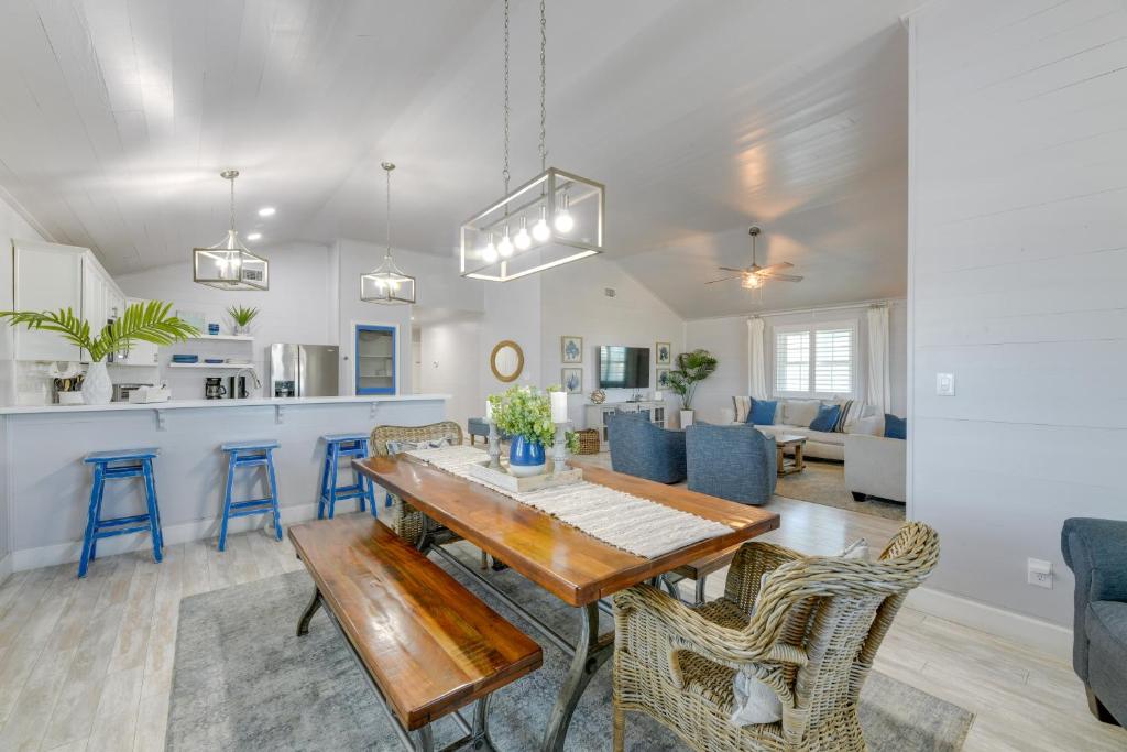 Trendy Beach House with Private Pool and Deck!