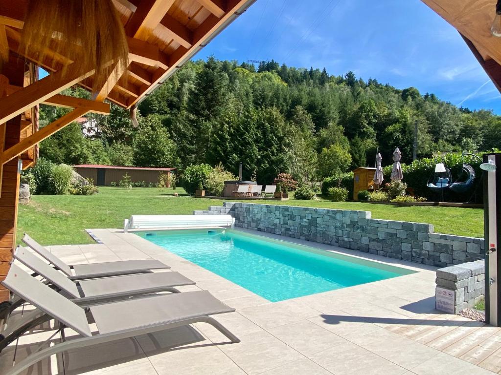 Gîte Chalet avec bain nordique et piscine 11 pers Hautes Vosges photo 4