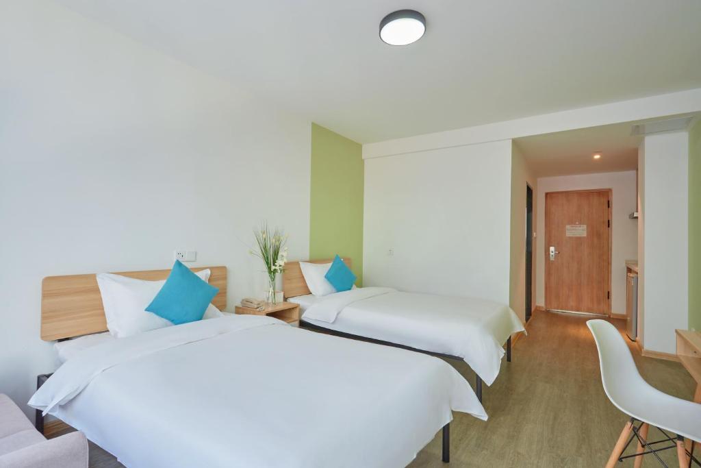 DuoDuo Hotel Apartment - Yiwu International Trade City photo 4