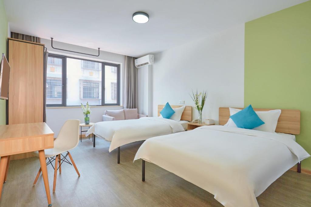 DuoDuo Hotel Apartment - Yiwu International Trade City photo 2