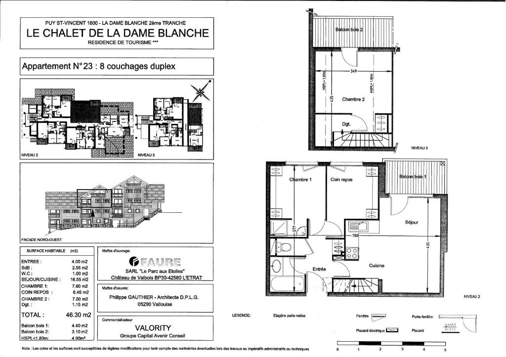 Résidence LA DAME BLANCHE photo 1
