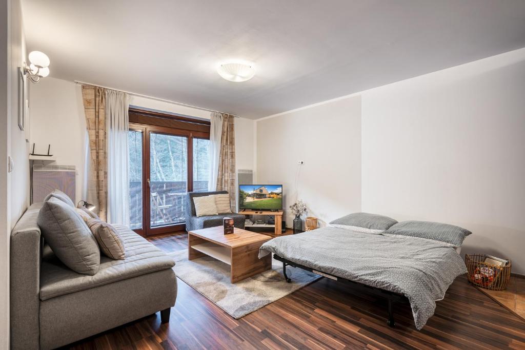 Apartment Amelia Tale-Wellness 5 min-Chopok-View-Balcony-Washer-Hiking photo 4