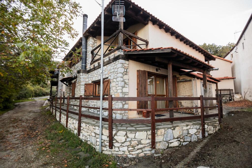 Zeusplace Pierion Villa Elatochori photo 1