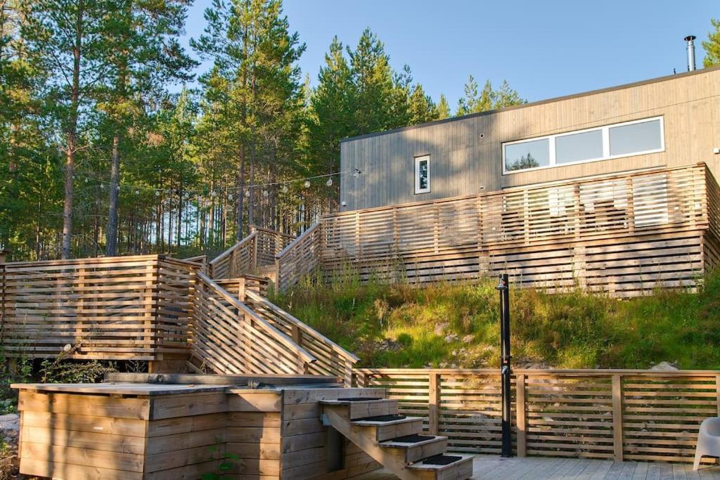 Tretoppen - Ny moderne hytte, Unike Finnskogen photo 4