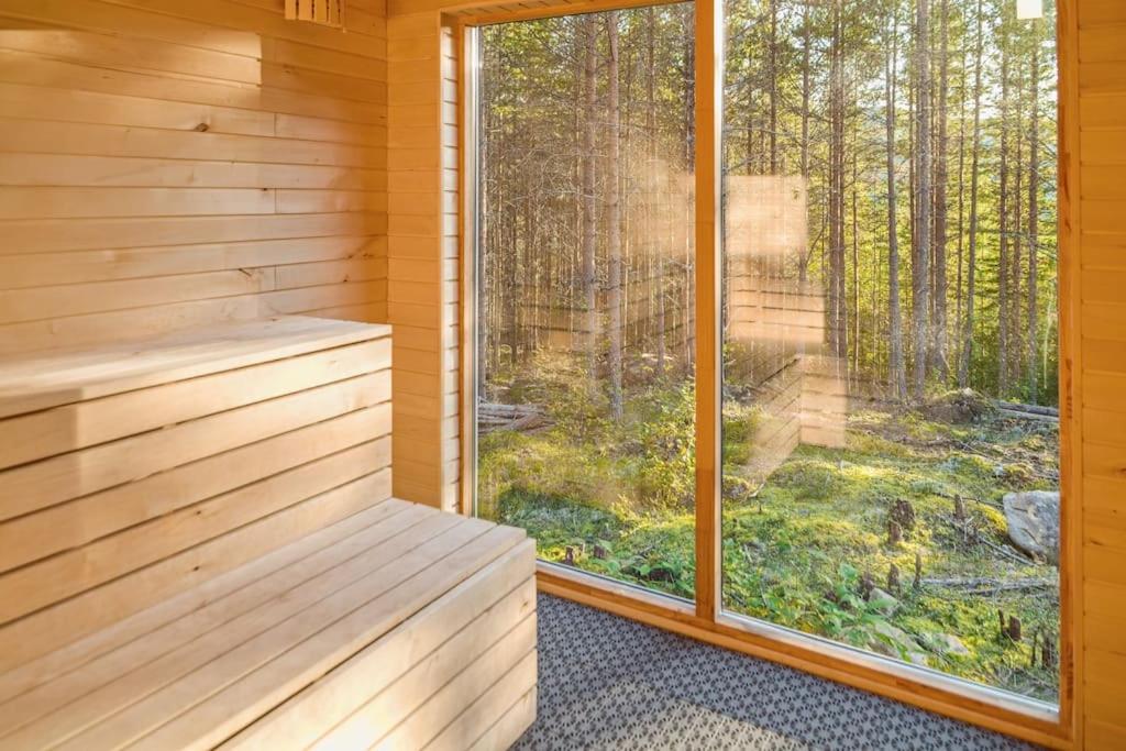 Tretoppen - Ny moderne hytte, Unike Finnskogen photo 2