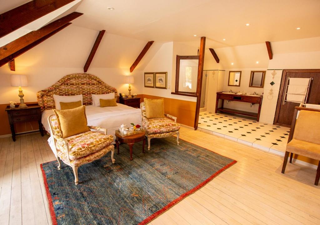 Hotel du Vin Franschhoek Room Type - Executive Suite