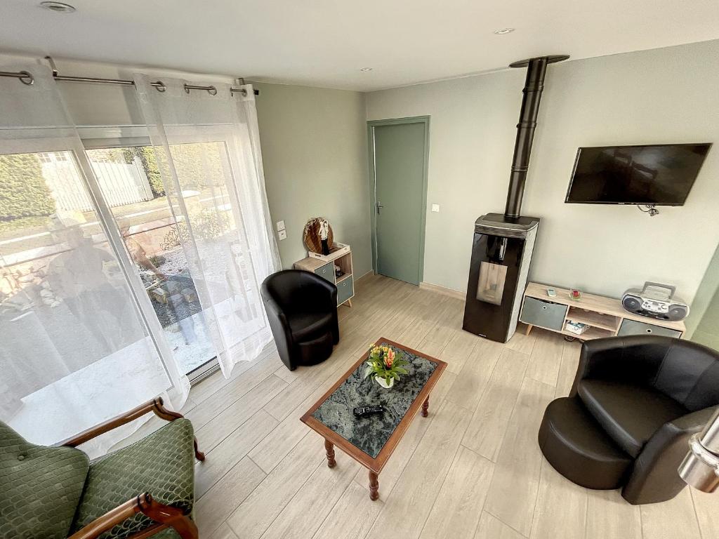Maison Jullouville, 3 pièces, 6 personnes - FR-1-361-464 photo 1