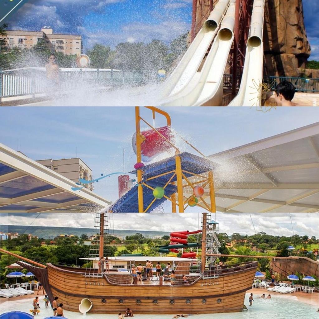 Piazza Acqua Park Diroma - Cozinha Completa
