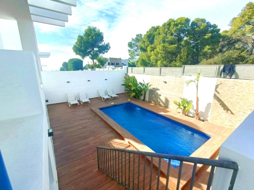 5 bedroom villa in Cala Vadella photo 3
