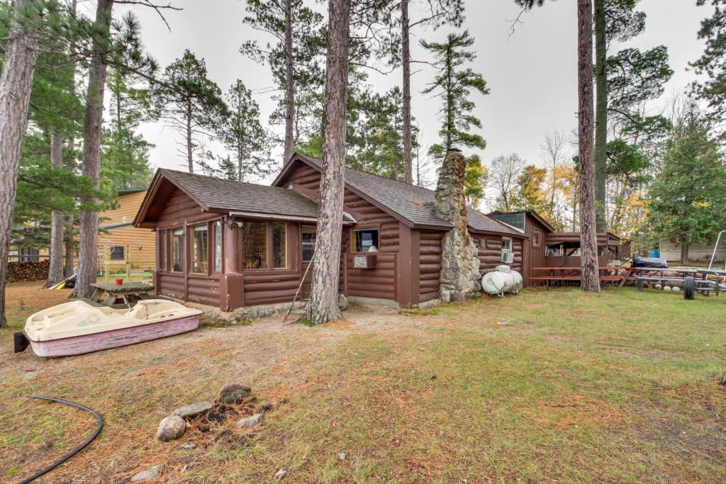 Rustic Bemidji Cabin with Boat and Lake Access! photo 1